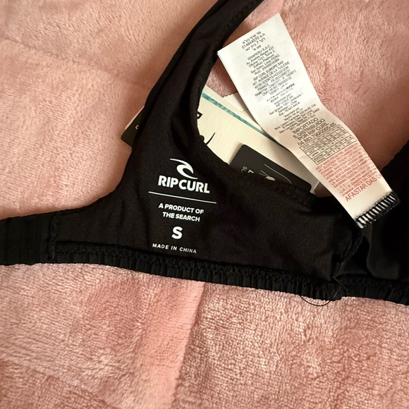 Black Ribbed Bikini Set - Picture 9 of 9